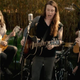 Miley Cyrus, Laura Jane Grace, and Joan Jett